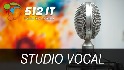 512 IT Studio annonces Vocal