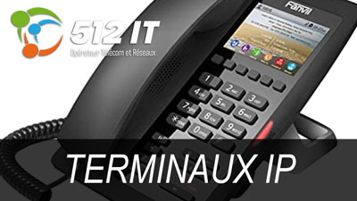 512 IT Téléphones et terminaux IP