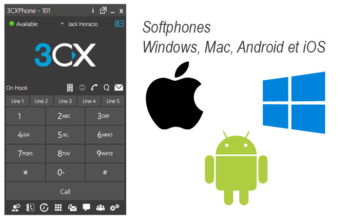 Sofphones Windows Apple Android